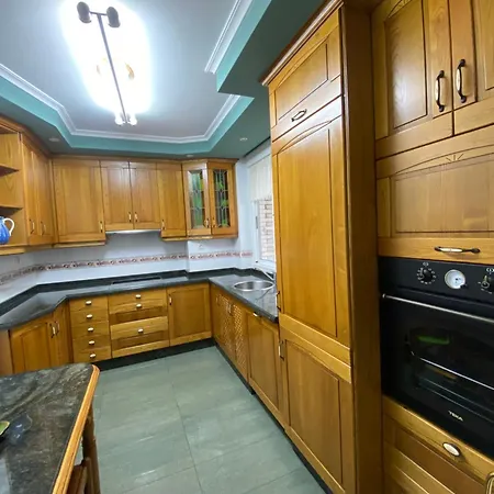 Apartamento En Siero Buitenkant foto